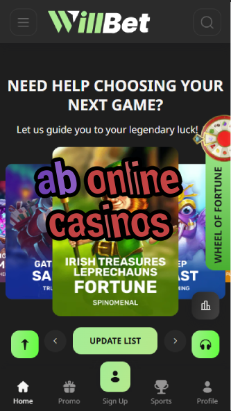 AB Online Casinos - Best Alberta Casino Sites-casinoorder.vip